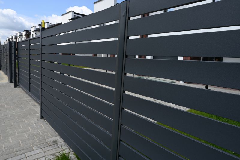 Aluminum Fence Installation