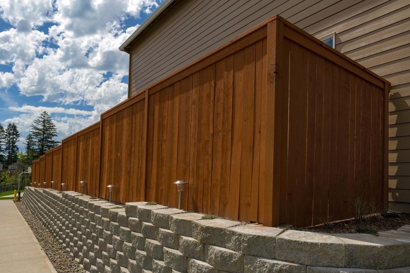 Cedar Fencing Installation