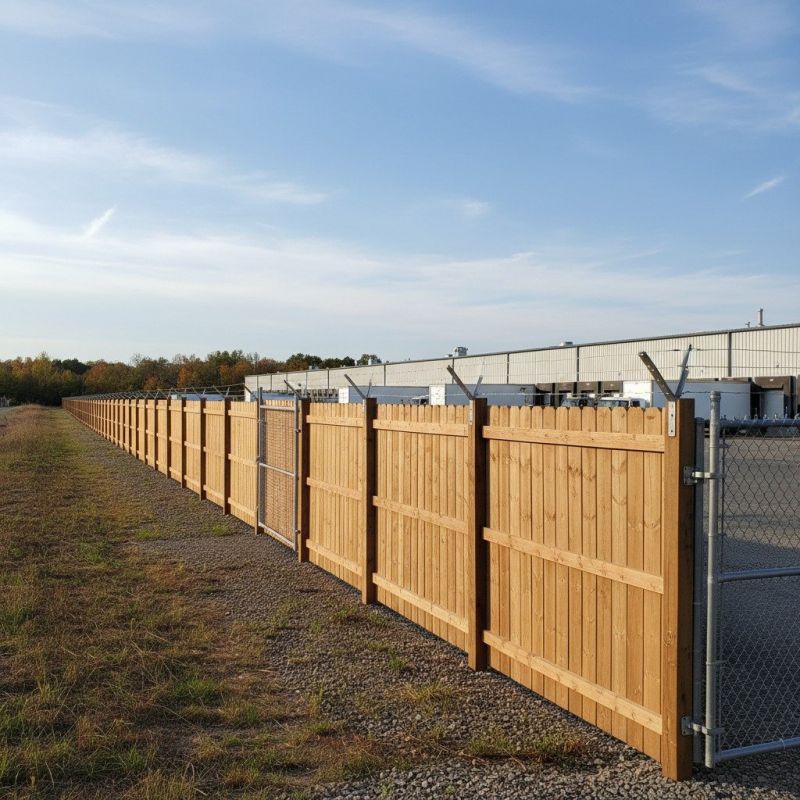 Cyclone Fence Installation