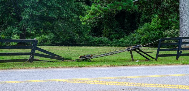 Cyclone Fence Repair