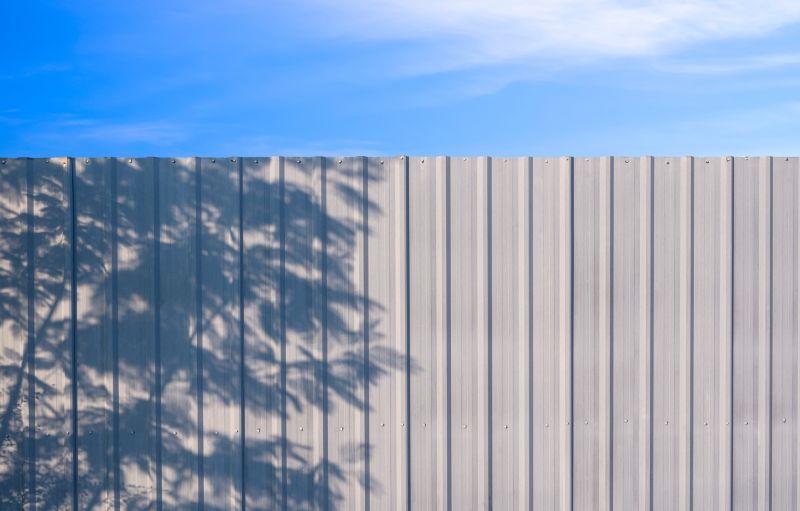 Aluminum Fence Installation detail