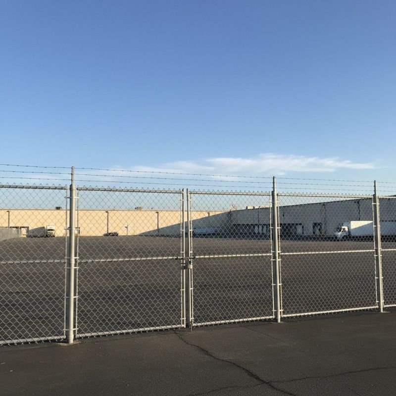 Industrial Fence Installation