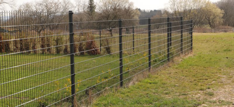 Industrial Fence Installation