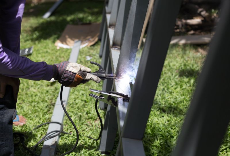 Industrial Fence Repair