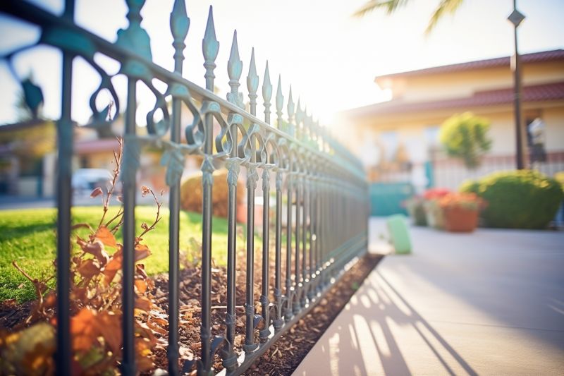Ornamental Fence Repair