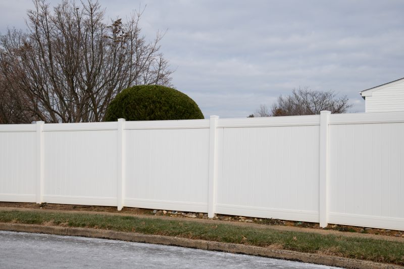 Vinyl Fence Installation